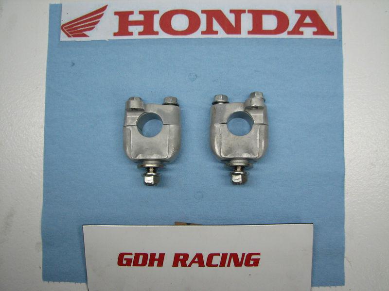 2009 trx 250 trx250 recon honda stock oem handlebar clamps