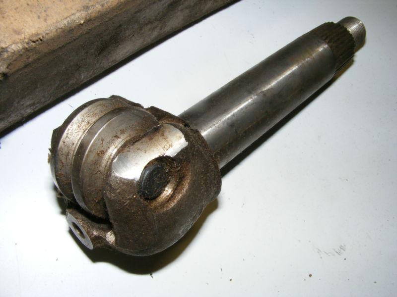 1938 39 chevrolet passenger master pitman shaft nos new 609940 hb,jb