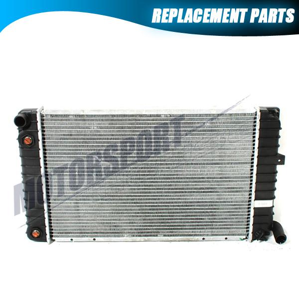 89-90 pontiac grand am 2.3l 4-cyl auto trans cooling radiator toc on left side