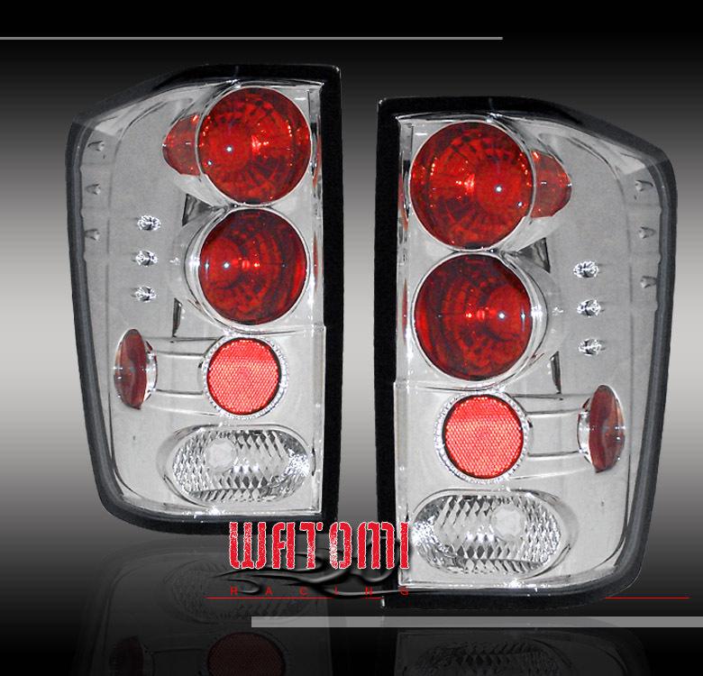 2004-2011 nissan titan pickup truck tail brake lights clear 2007 2008 2009 2010