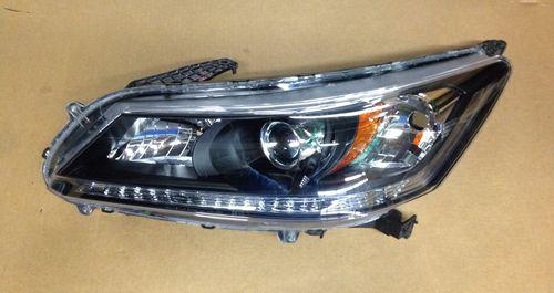 Used genuine oem drivers side headlight for 2013 honda accord models