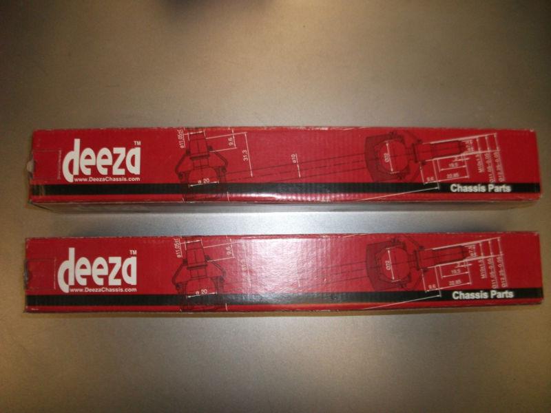  96-00 dodge caravan set of 2 deeza steering tie rod end new rt & lh  2 pieces 