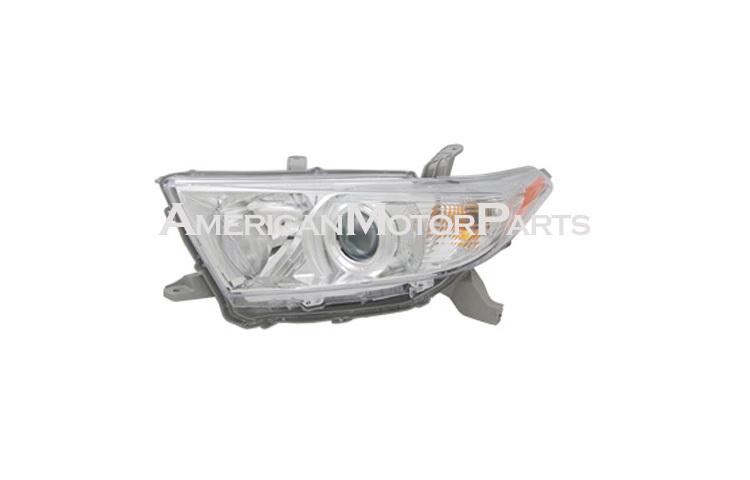 Eagleeye driver & passenger side replacement headlight 11-11 toyota highlander