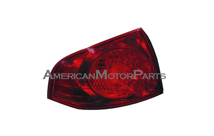 Eagleeye driver & passenger replacement tail light lamp 04-06 05 nissan sentra