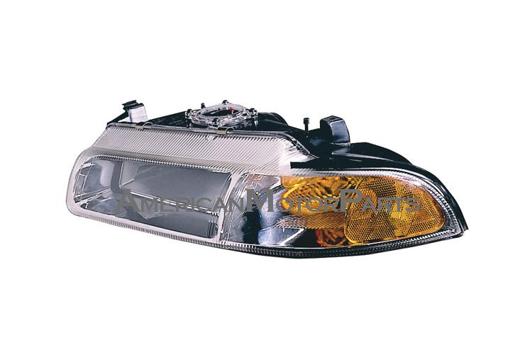 Eagleeye driver & passenger side replacement headlight chrysler dodge plymouth