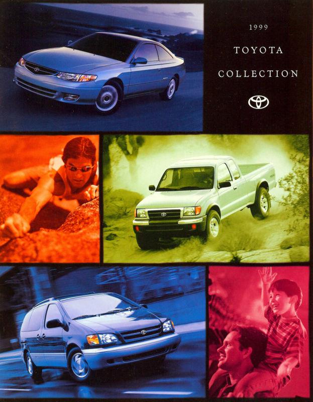 1999 toyota brochure-celica-solara-camry-avalon-tacoma