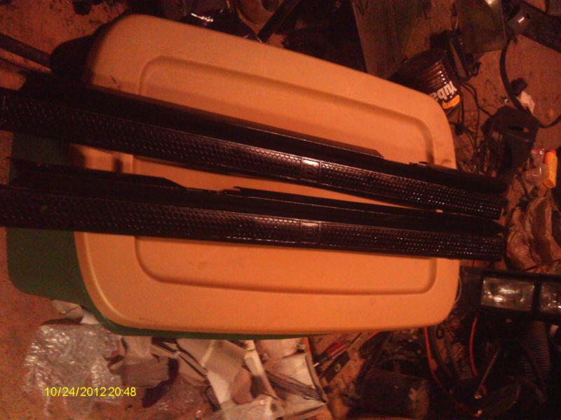 82-92 camaro z28 firebird black door sills 