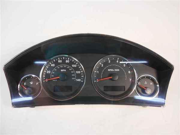 2007 jeep commander speedometer cluster 75k 5.7l oem