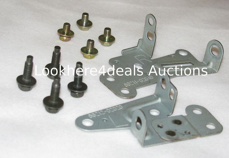 Buy Toyota Corolla Radio Brackets With Hardware in Chicago, Illinois ...