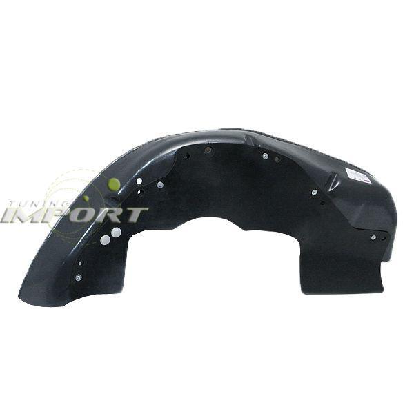 Left side 04-07 chevrolet colorado front fender liner splash shield replacement