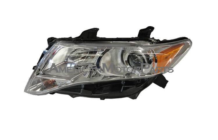 Eagleeye pair replacement headlight head lamp halogen type 09-11 toyota venza