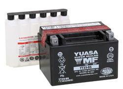 Yuasa battery maintenance free ytx9-bs fits ktm adventure, duke, lc4 1996-1998