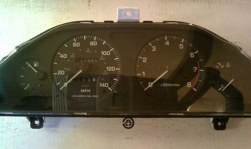 95 96 97 nissan maxima infiniti i30 gxe gle gauge instrument cluster for parts