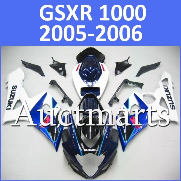 Fit suzuki 05 06 gsxr 1000 gsx-r 2005 2006 fairing bodywork plastics k5 e31 d13