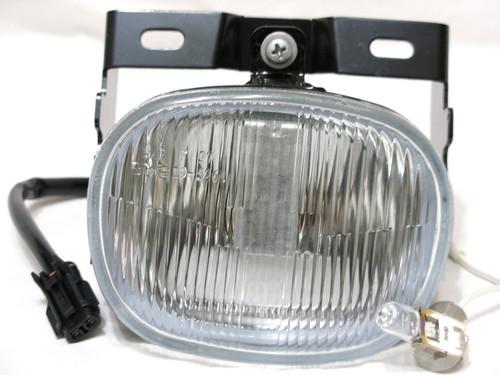 Isuzu 00-03 rodeo 00-02 passport glass fog light lamp w/light bulb new