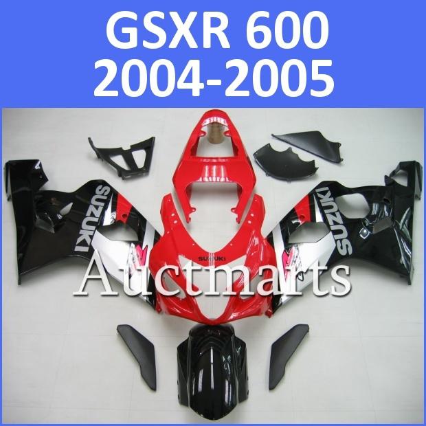 Fit suzuki 04 05 gsxr 750 gsxr 600 2004 2005 gsx-r fairing k4 bodywork h17_750 d