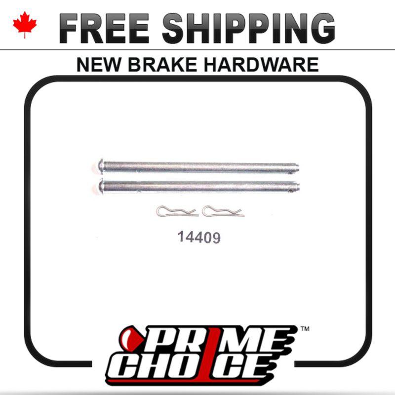 New disc brake caliper bolt kit