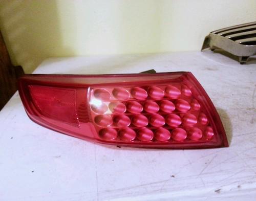 03 04 05 06 07 08 infiniti fx35 fx45 left driver lh tail light led oem lamp nice