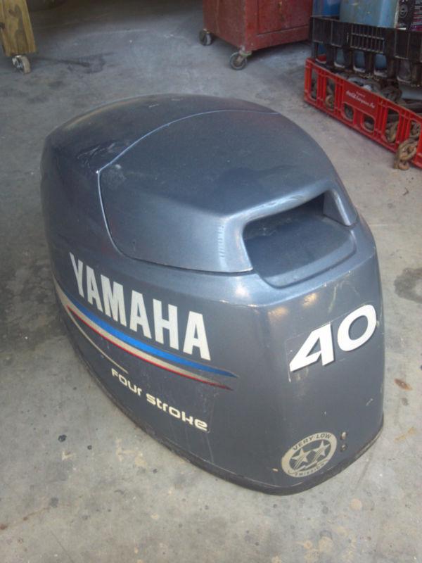 2002 yamaha 40hp 4 stroke cowl 40 hp