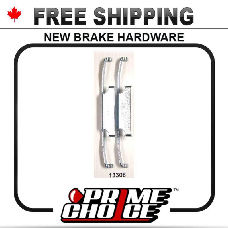 New disc brake hardware kit