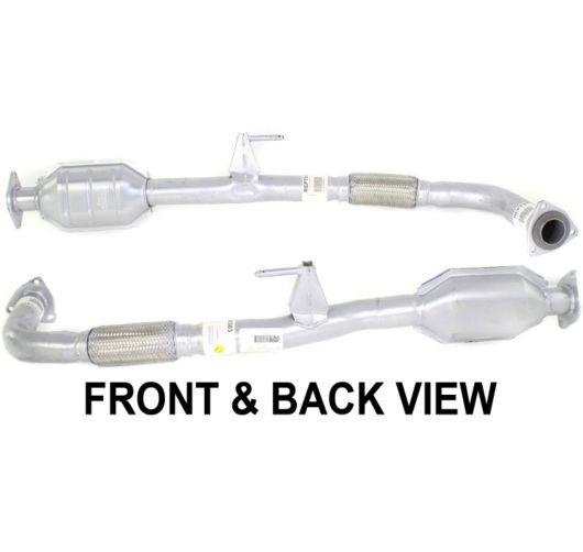 Toyota solara camry 2.2l front exhaust pipe w/catalytic converter