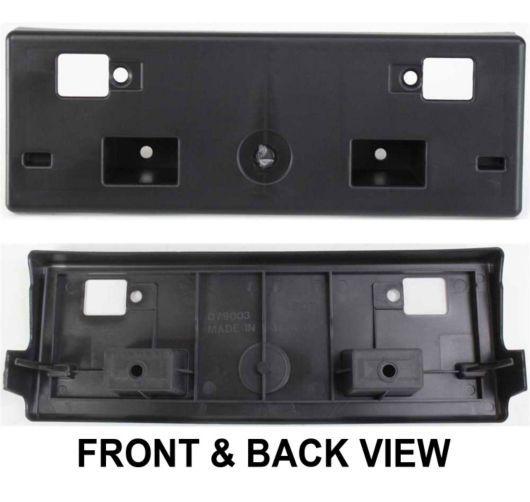 97 98 99 nissan maxima front license plate bracket