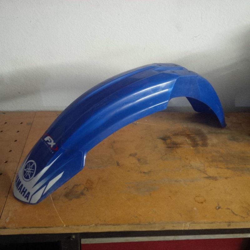 Yamaha yz 250 oem front fender 2006