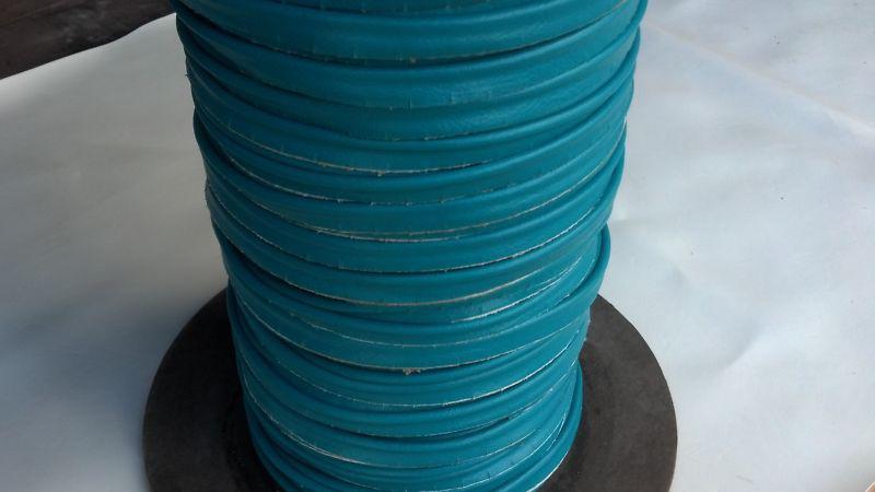  turquoise teal marine welting piping vinyl boat upholstery cording cushion 