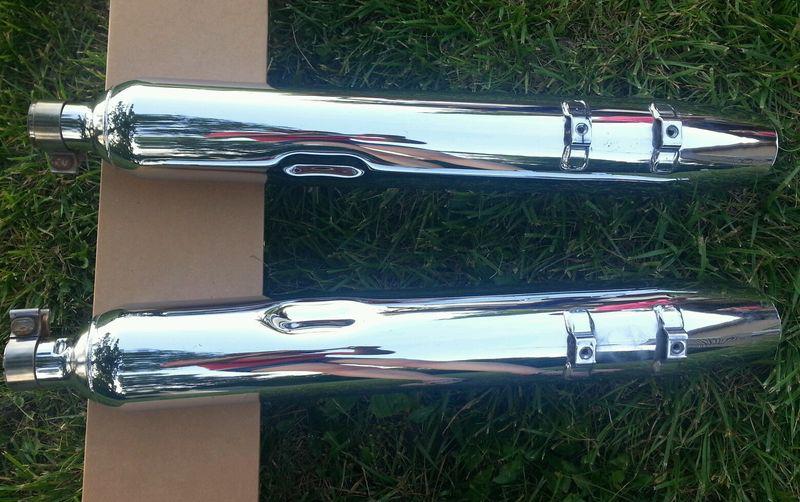 Stock pipes for harley davidson 2008 flhx street glide