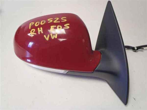 2008 volkswagen eos passenger side rh door mirror oem