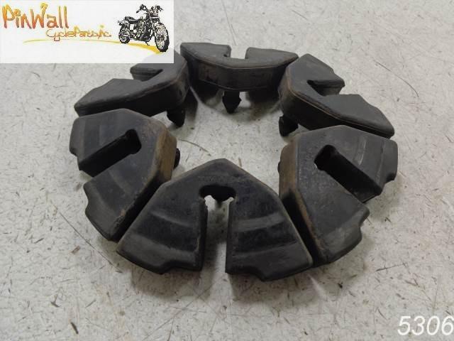 81 suzuki gs550t gs550 550 rear hub cushion