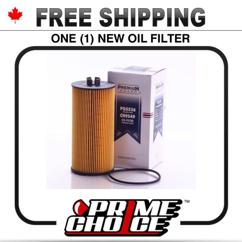 Premium guard pg5526 engine oil filter