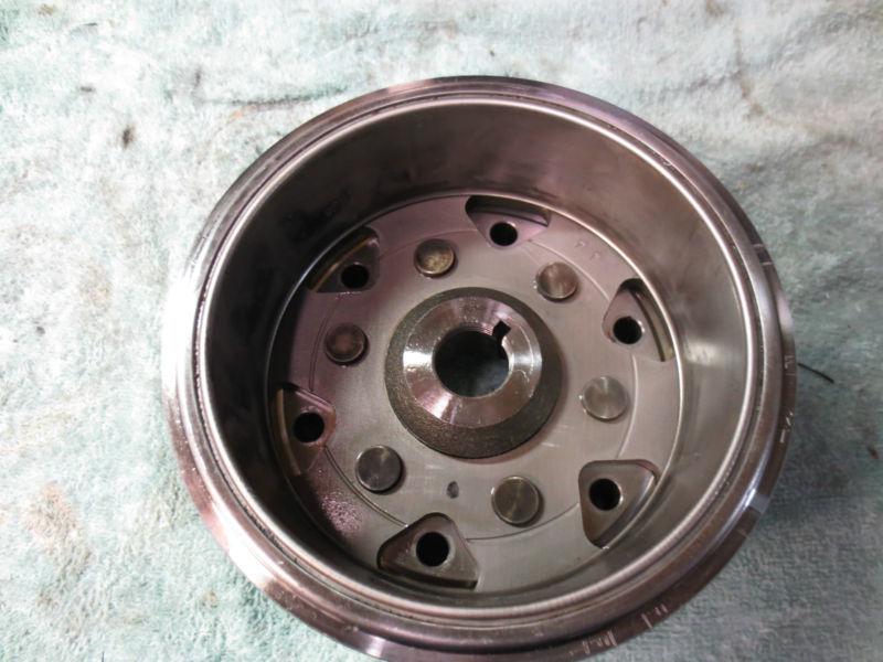 2002 honda shadow ace vt750 magneto rotor generator flywheel nice