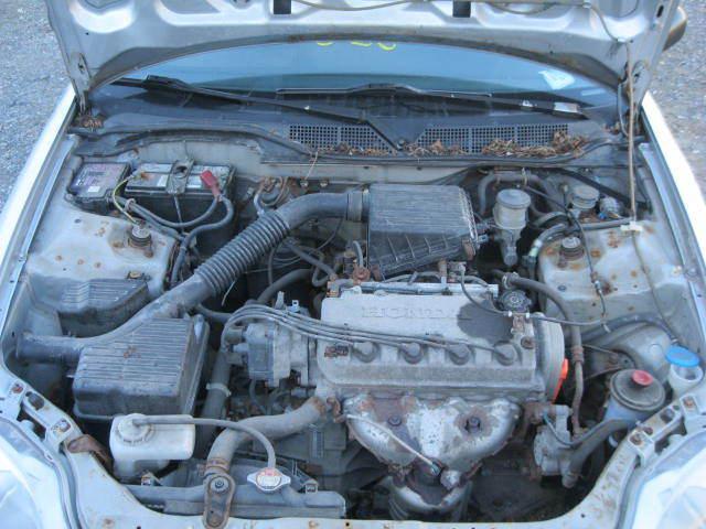 Wash/washer reservoir 96 97 98 99 00 honda civic 2 dr 4 dr #151420