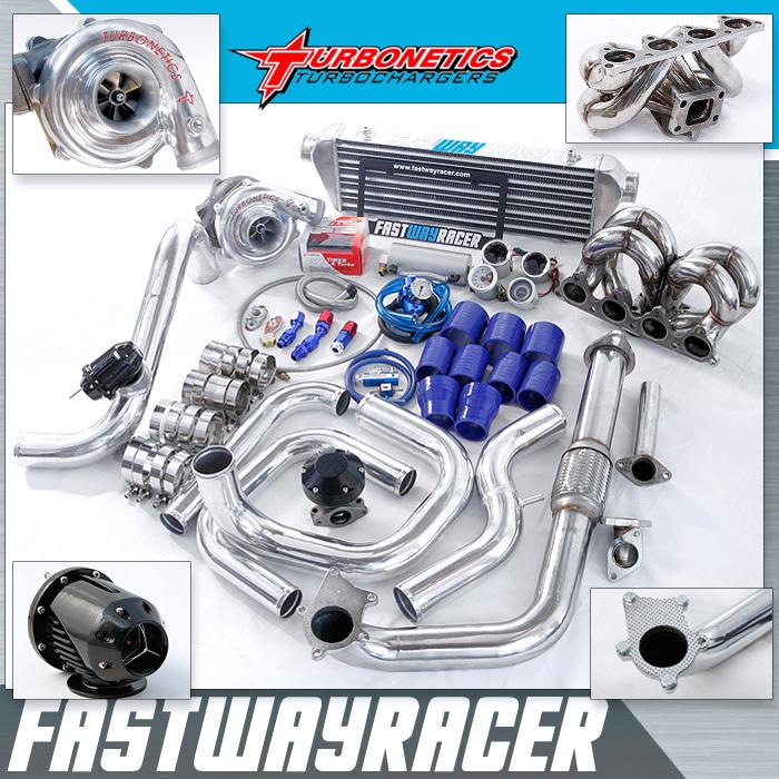 88-00 civic d-series 1.5l 1.6l t3/t4 turbo kit w/ turbonetics turbo t3 f1-57 eg