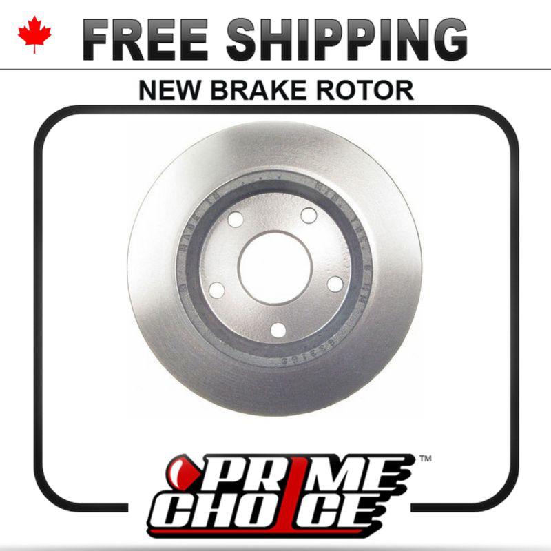 1 premium new disc brake rotor for rear fits left driver & right passenger side