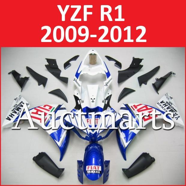 Fit yamaha yzf r1 09 10 11 12 yzfr1 2009 2010 2011 2012 fairing kit j10 a01