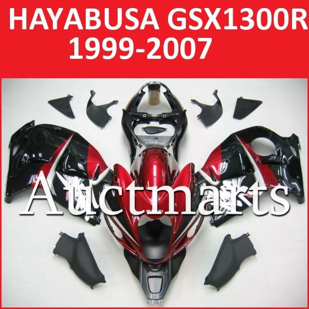 Fit suzuki 1999 2000 2001 99-07 gsxr 1300 gsx1300r hayabusa fairing f2 a01