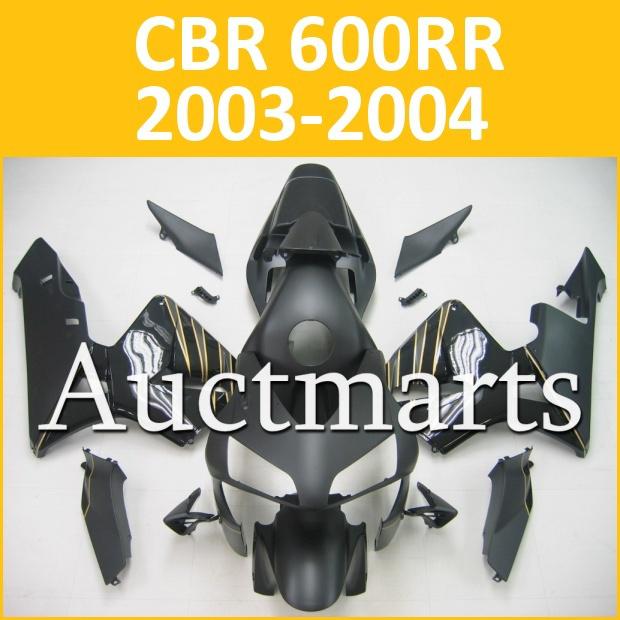 Fit honda 03 04 cbr600rr cbr 600 rr 2003 2004 fairing kit abs plastics a84 b02