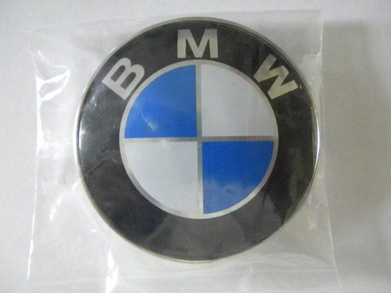 Bmw trunk hood emblem roundel logo 82 mm (1)