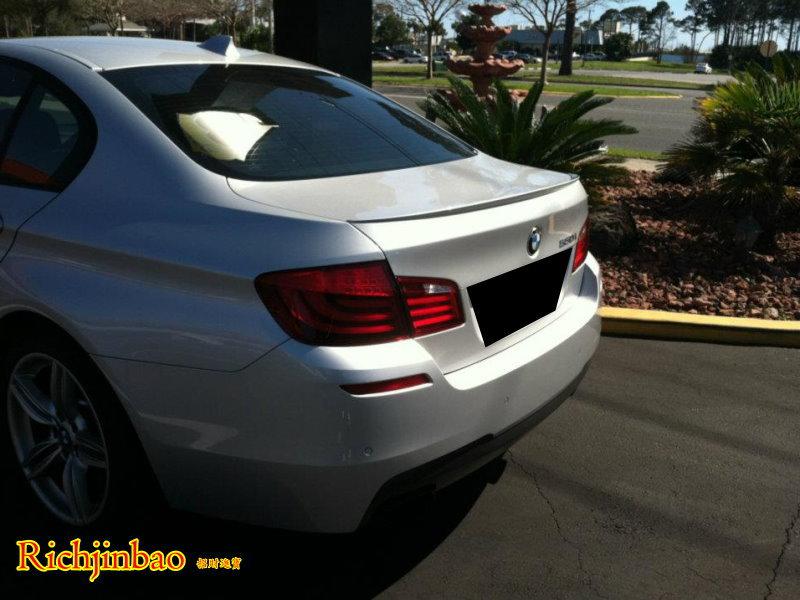 Painted code 354 m5 style boot wing trunk spoiler for bmw f10 sedan 2010 2012 ♠