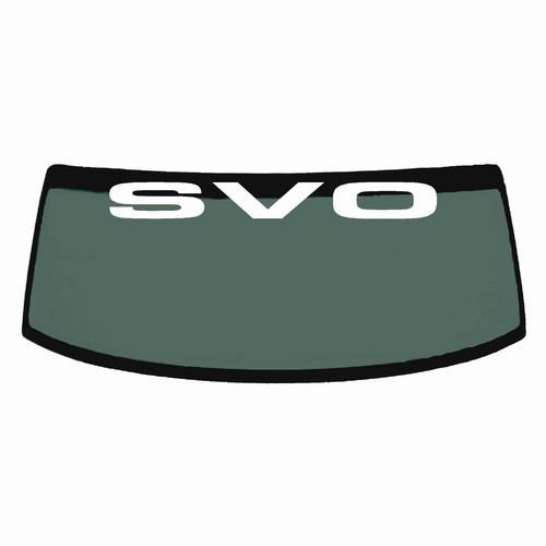 Svo -  windshield banner decal sticker v1 for ford