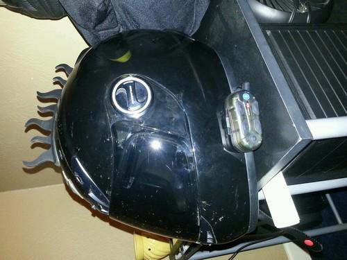 Buy Large scorpion exo 500 motorcycle helmet bundle in Beaumont, Texas