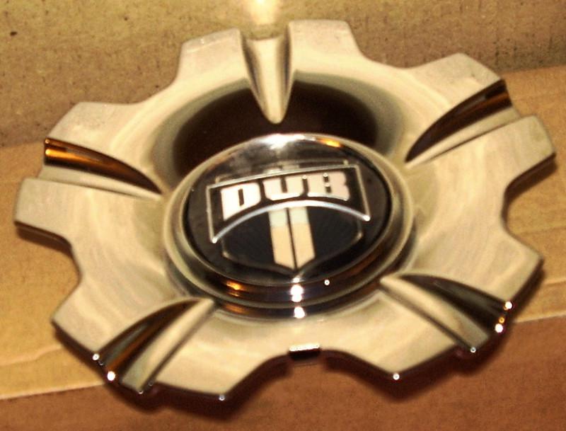 Dub wheels chrome custom wheel center cap #4670-15 (1)