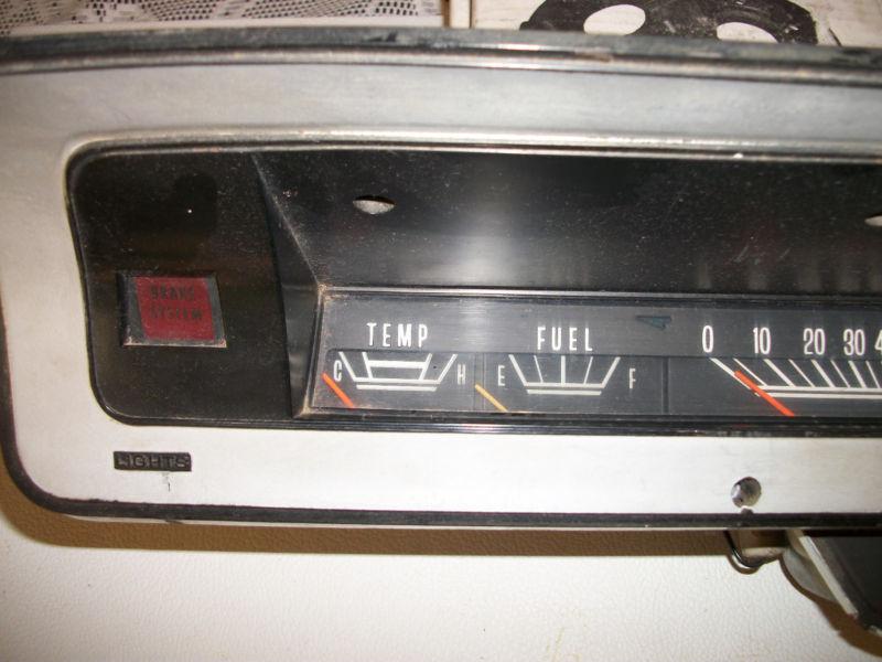 Dart instrument cluster