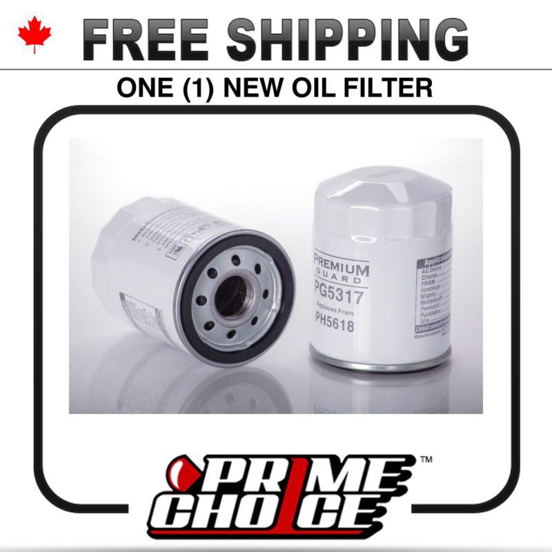 Premium guard pg5317 engine oil filter