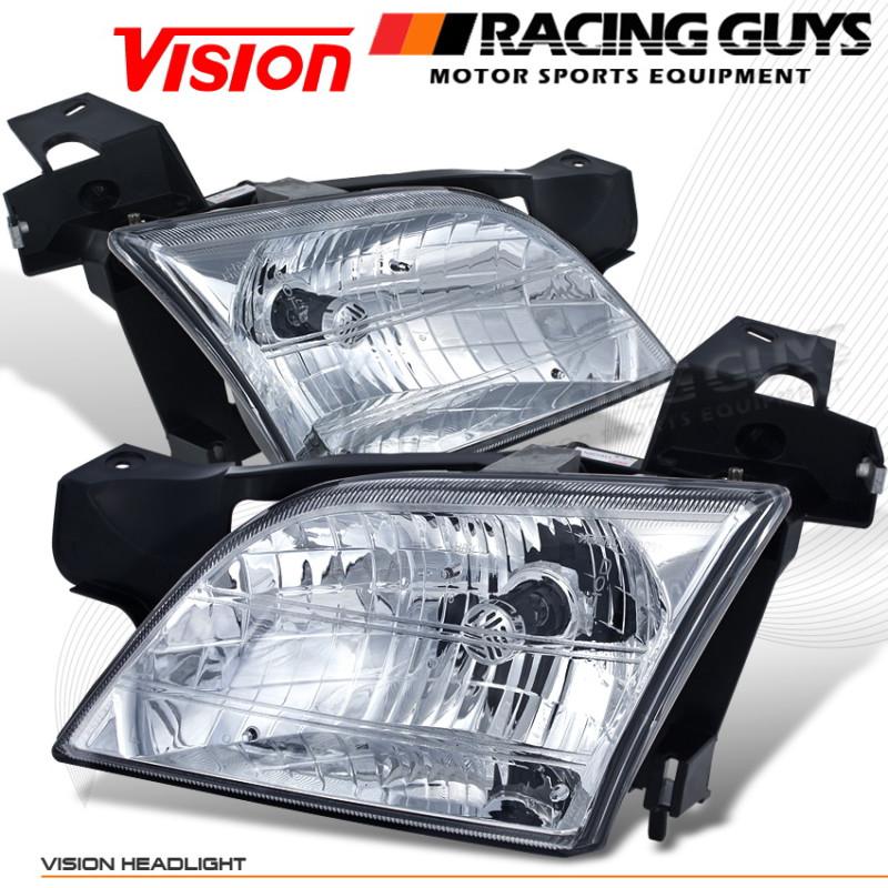 97-05 chevy venture headlight/headlights pontiac montana transport pair 