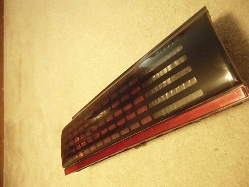 85-90 trans am gta tail light grid style drivers side  82-92 trans am taillight