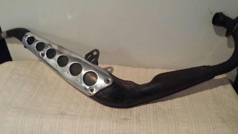 Suzuki ts 185 exhaust