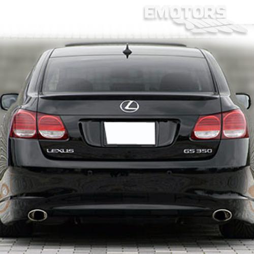 Painted lexus gs350 oe type rear trunk boot spoiler wing gs430 new 11 Ω